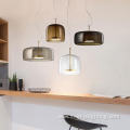 LED Blow Glass Pendant Light Chandelier For Residential
